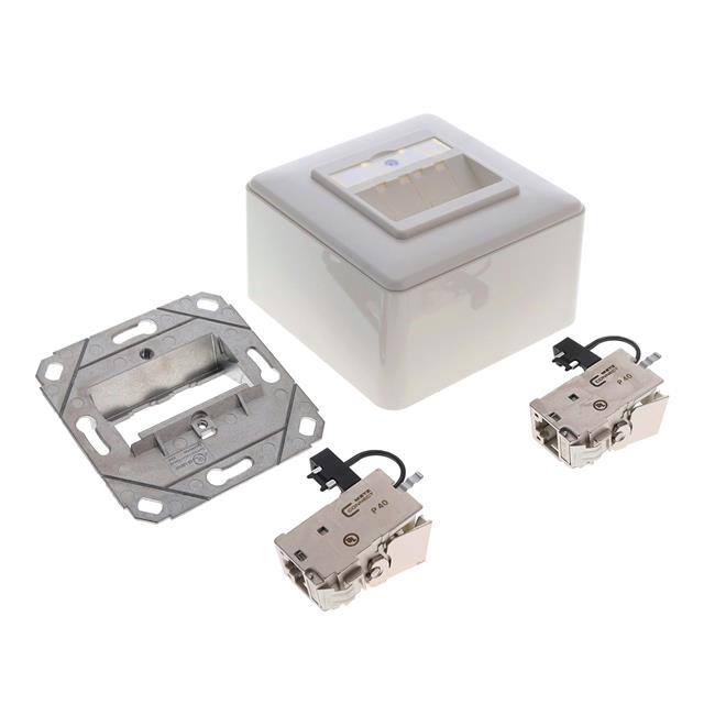 130B11D20002-E METZ CONNECT USA Inc.  Jack per connettori modulari